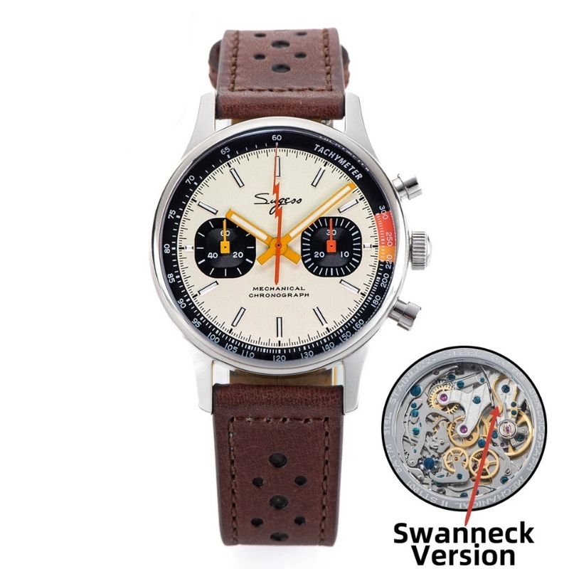 2024 Sugges Automatic Mechanical Chronograph Seagull ST1901 | Shopee ...