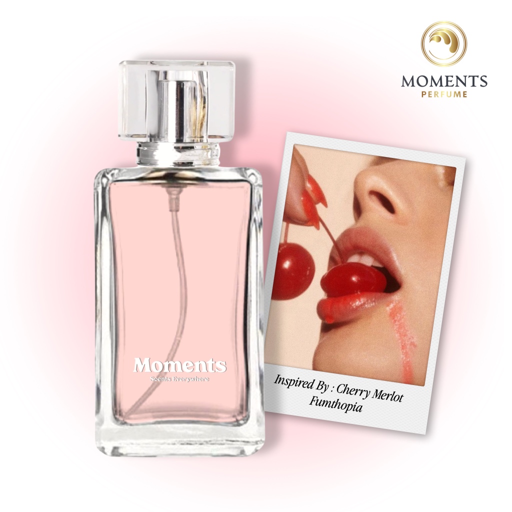 Moments Cherry Merlot Body Mist 124 ml. (เชอร์รี่เชื่อม) | Shopee Thailand