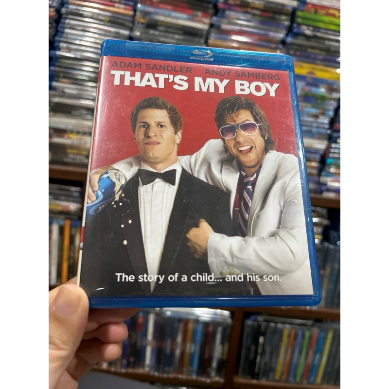 That’s My Boy Bluray แท้ เสึยงไทย บรรยายไทย Shopee Thailand