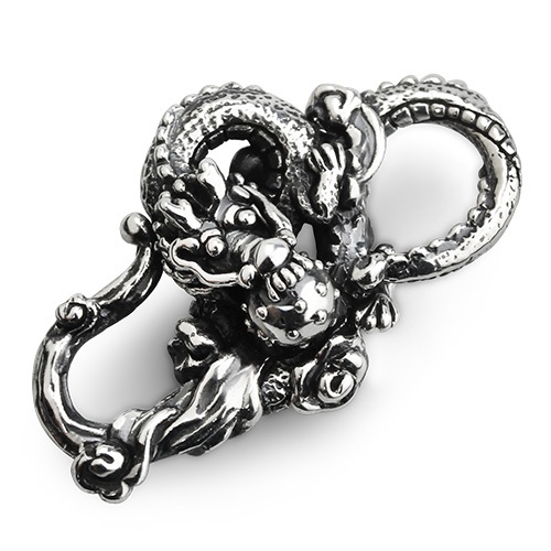 OHM Beads หัวสร้อย รุ่น Year Of The Dragon-y- Silver 925 Charm ...