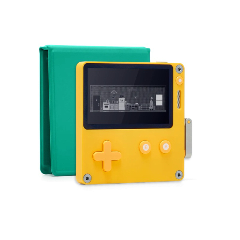 Pre-order] Playdate with Cover bundle- Tiny handheld game system
