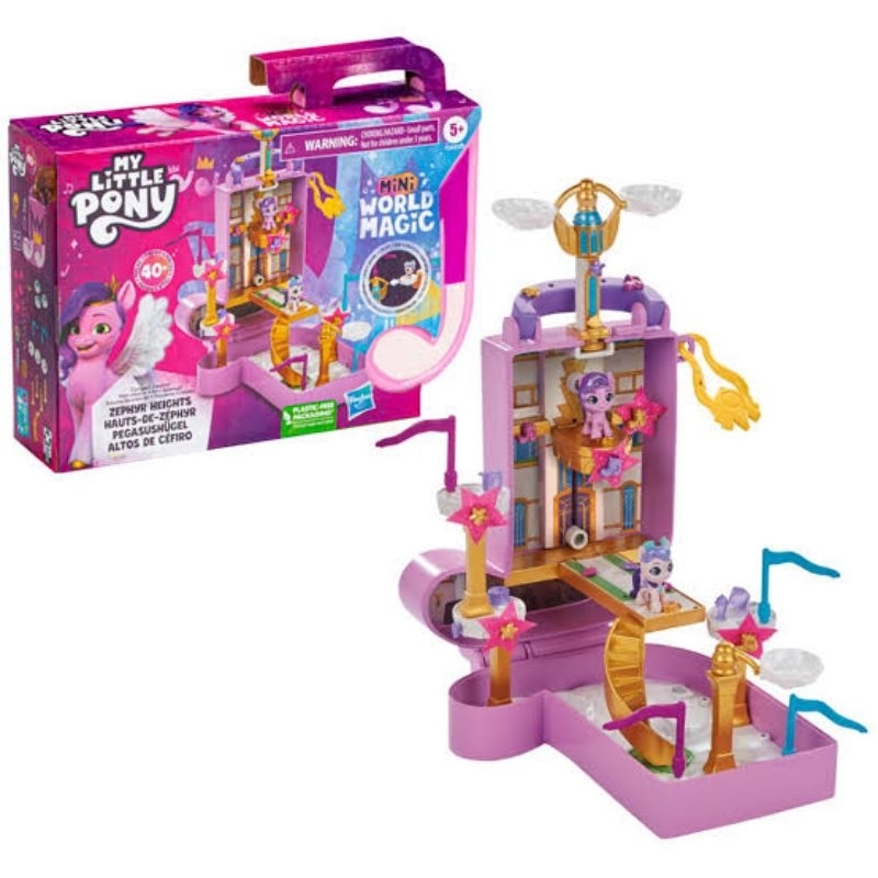 My Little Pony Mini World Magic Compact Creation Zephyr Heights Toy ...