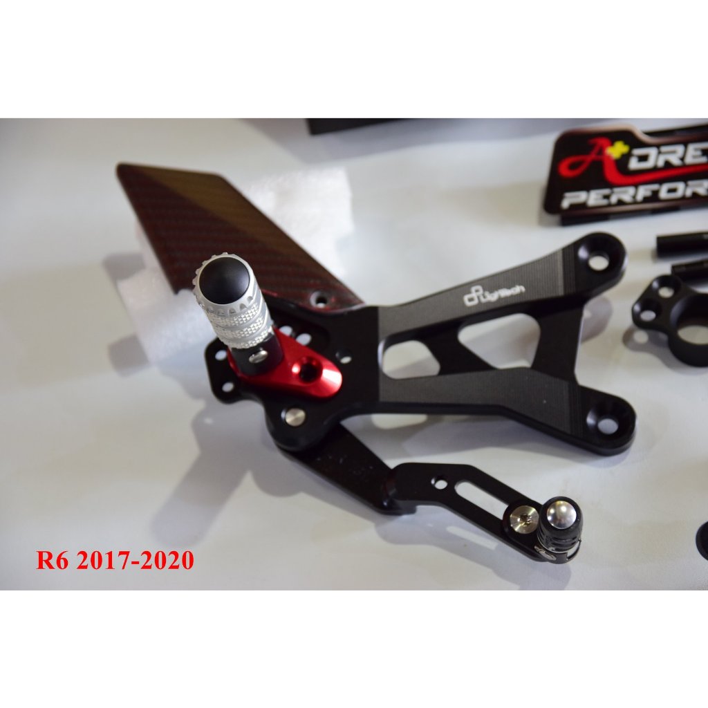 เกียร์ lightech สำหรับ yamaha R6 2017+ ของแท้ R version และ รุ่นธรรมดา ...