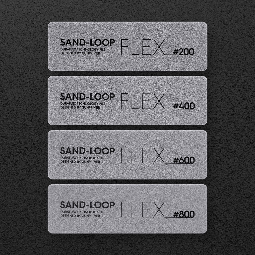 พร้อมส่ง กระดาษทรายฟองน้ำ GUNPRIMER - SAND-LOOP FLEX [for Curved ...