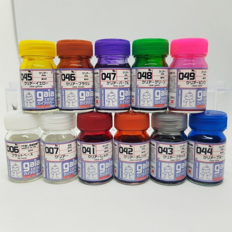 Gaianotes - Clear Color Series | Shopee Thailand