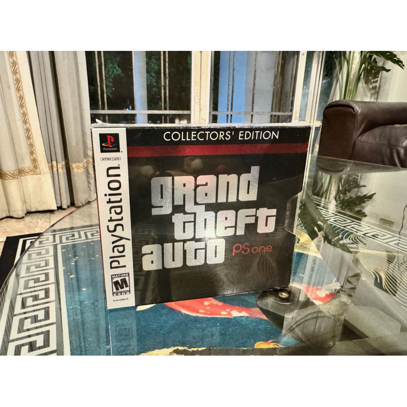 Grand Theft Auto: Collector's Edition - PlayStation (NEW) | Shopee Thailand