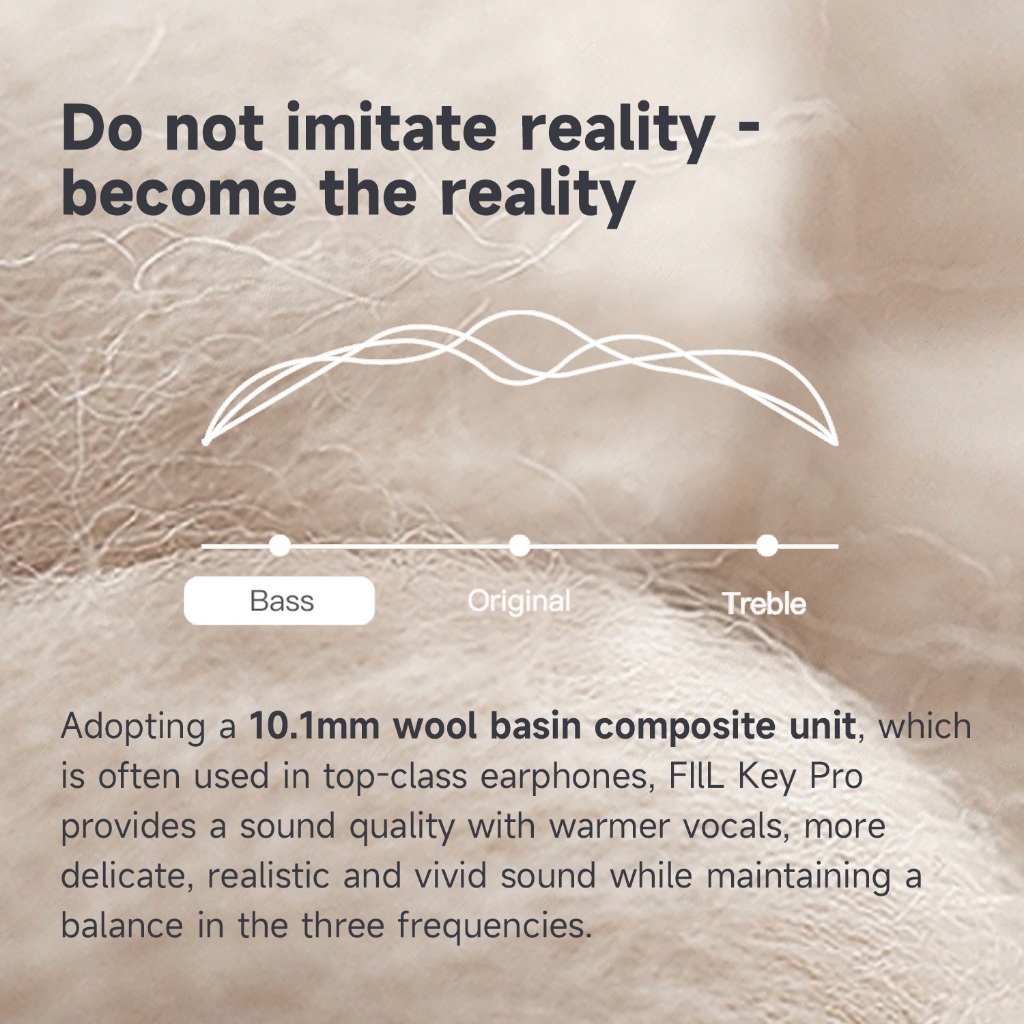 FIIL Key Pro (Global Version) หูฟังบลูทูธ หูฟังไร้สาย Bluetooth 5.4