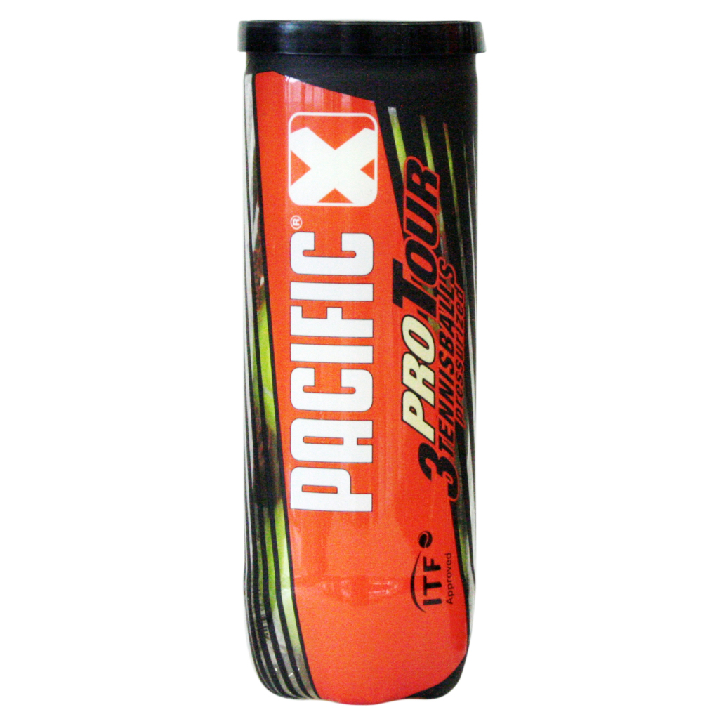 ลูกเทนนิส PACIFIC Pro Tour (1x3 ลูก) /Pro Tour Tennis Ball - ลูกบอลของ ...