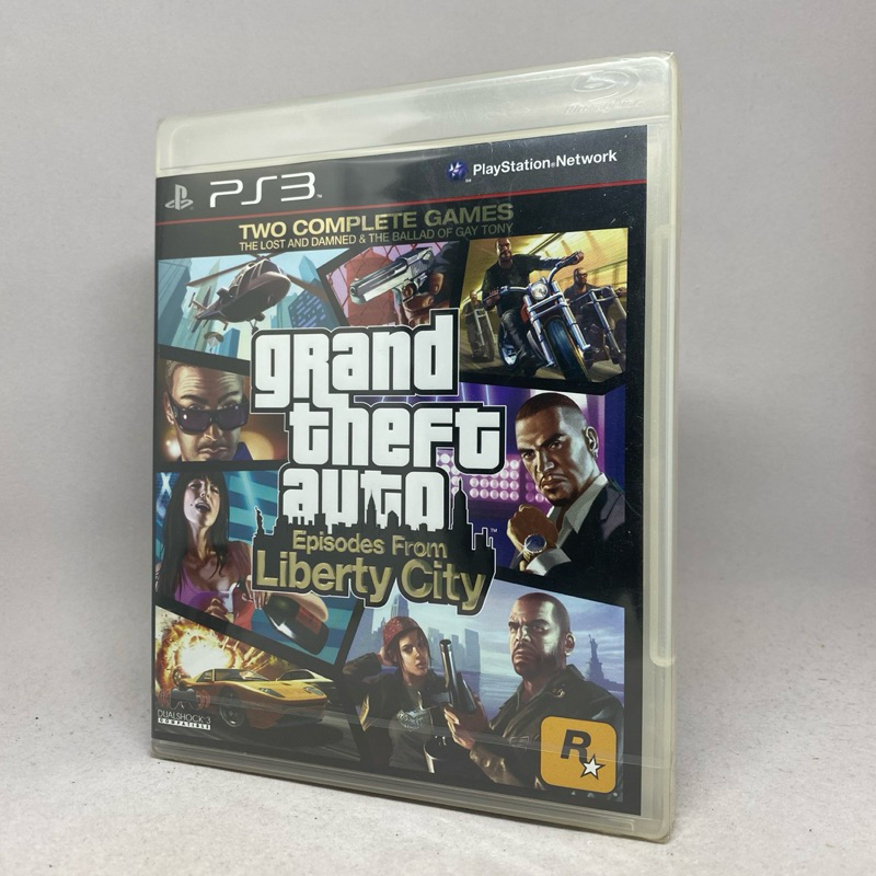 New 1 GTA Grand Theft Auto Episodes From Liberty City PS3 Th 11134207 7r98o