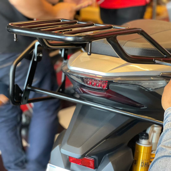CFT Top and Side Rack for Honda Forza 300&350 - อุปกรณ์ติดตั้งกล่องท้าย ...