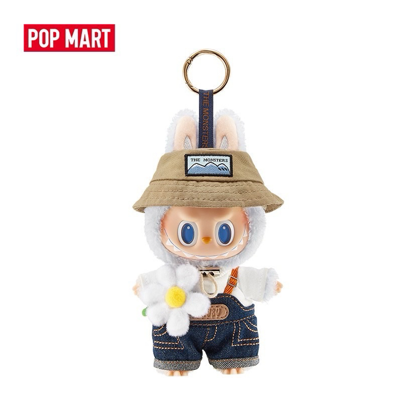  pop mart the monsters fall in wild series vinyl plush doll