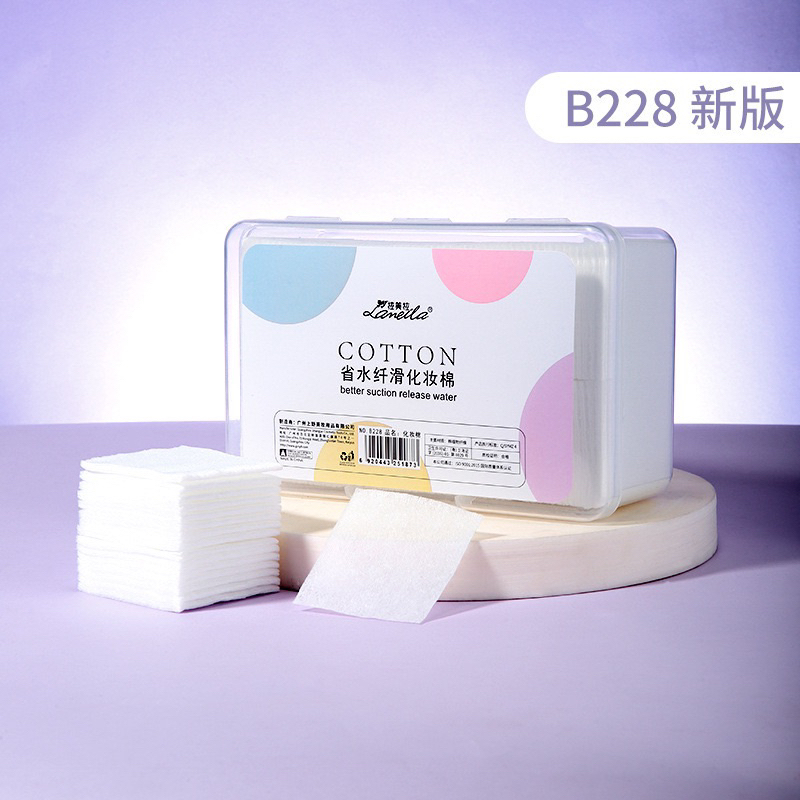 ร้านไทย พร้อมส่ง 1000 ชิ้น/กล่อง สำลี cotton แบบบาง สำหรับทำความสะอาด ...