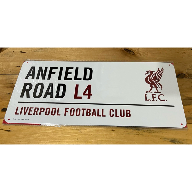 ป้ายAnfield Road L4 (ของแท้ 100%) | Shopee Thailand