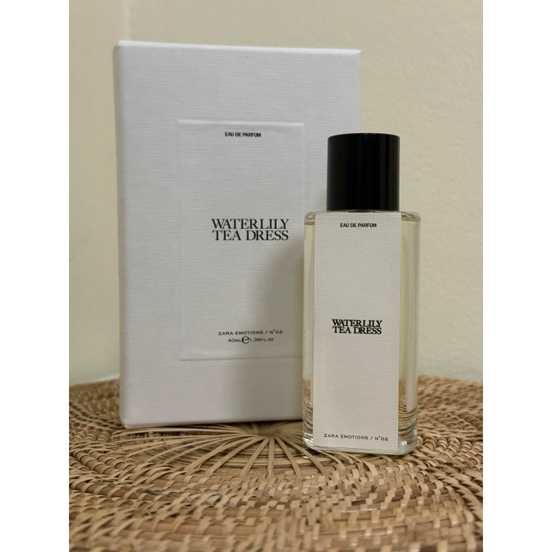 EAU DE PARFUM WATERLILY TEA DRESS ZARA Shopee Thailand