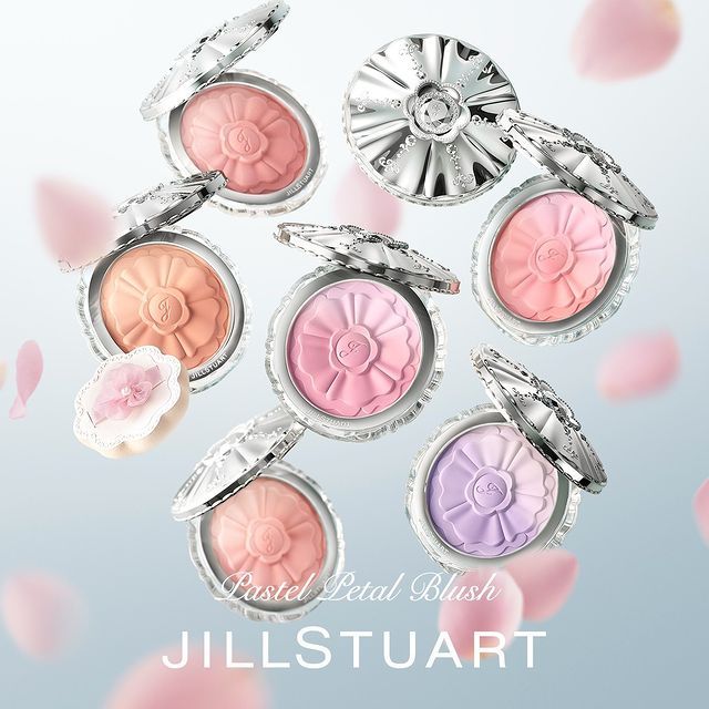[JILL STUART] PASTEL PETAL BLUSH face color 8 