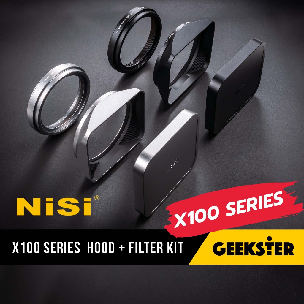 Fuji X100 ชุด Hood + Filter NIsi NC UV FILTER KIT Fujifilm ฟูจิ X100