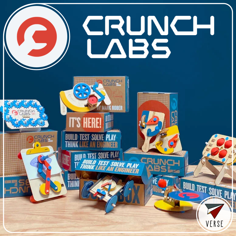 CrunchLabs Build Box STEM Mark Rober Crunchlabs STEM Toys 