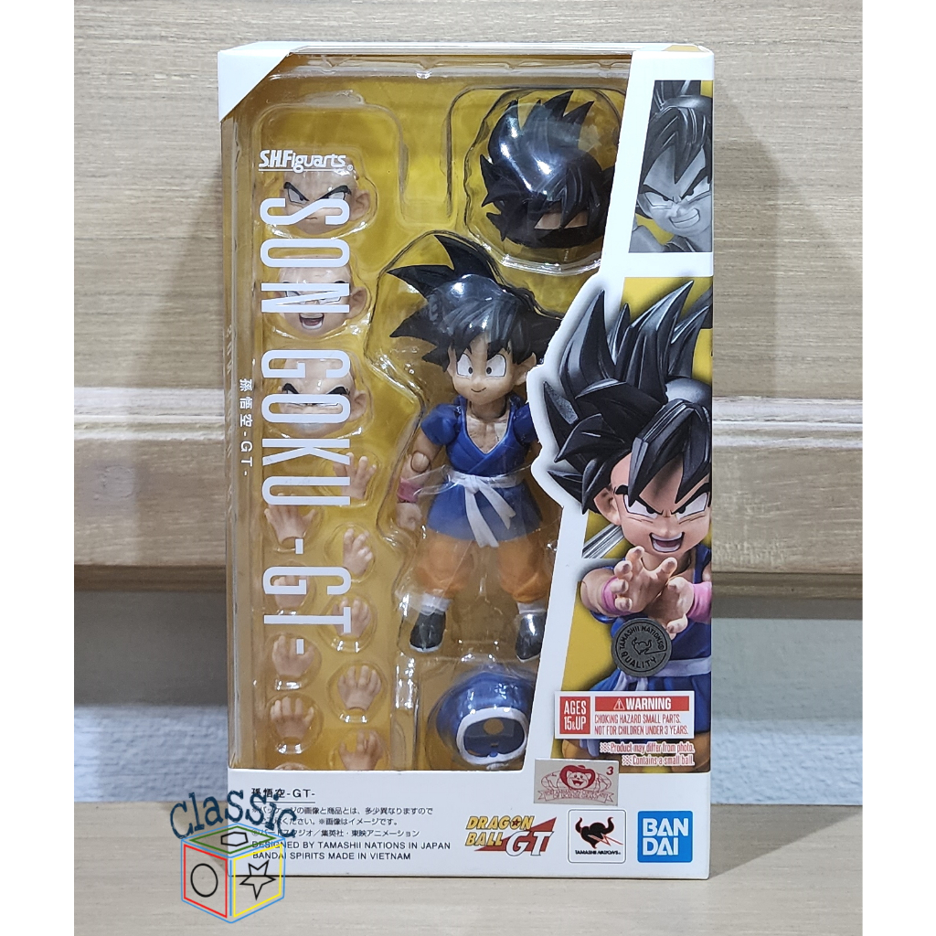 S.H.Figuarts Son Goku GT SHF Dragon Ball GT (ดราก้อนบอล) ของแท้ มือ1 ...