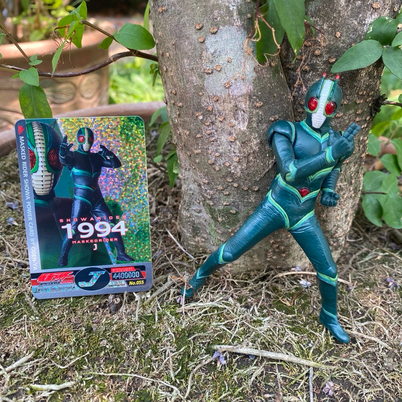 การ์ดมาสค์ไรเดอร์โอเดนย่า xโคโคริ ยุคโชวะ MASKED RIDER SHOWS POWER CARD ...