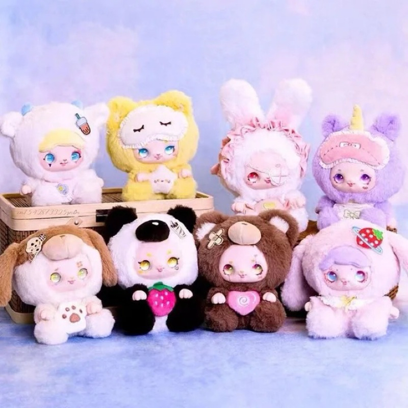 [แท้💯🐰พร้อมส่ง🐻] Kimmon V1 Biological Plush Doll Box | Shopee Thailand