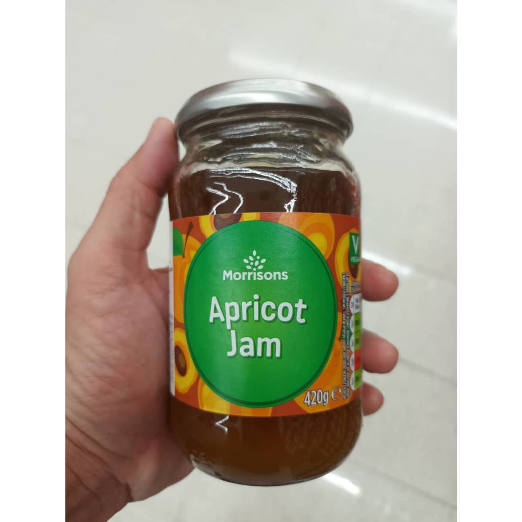 Morrison's apricot jam 420g มอร์ริสันส์ แอปริคอต แยม 420กรัม Shopee Thailand