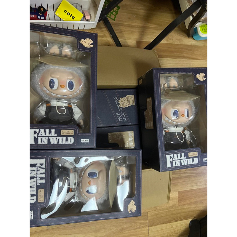 ️พร้อมส่ง ️LABUBU FALL IN WILD ของแท้!!!! 17/40cm | Shopee Thailand
