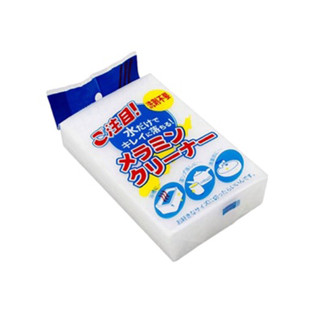 [ซื้อครบ 30.- ลดค่าส่ง 80.-] ฟองน้ำนาโน ฟองน้ำเมลานิน ขัดคราบต่างๆ ได้เอนกประสงค์ คราบทั่วไป คราบสนิม