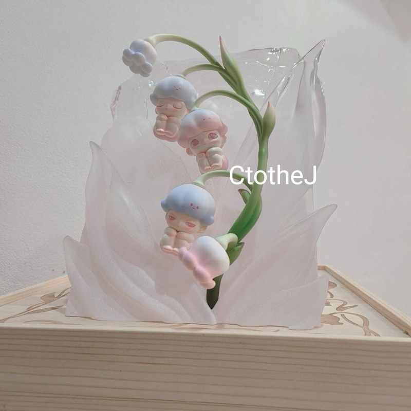 (พร้อมส่ง) dimoo lilies of the valley | Shopee Thailand