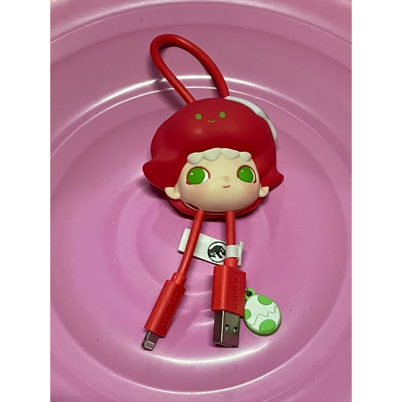 DIMOO JURASSIC WORLD CABLE FOR IPHONE (THE BIRTH OF A BABY DINOSAUR ...