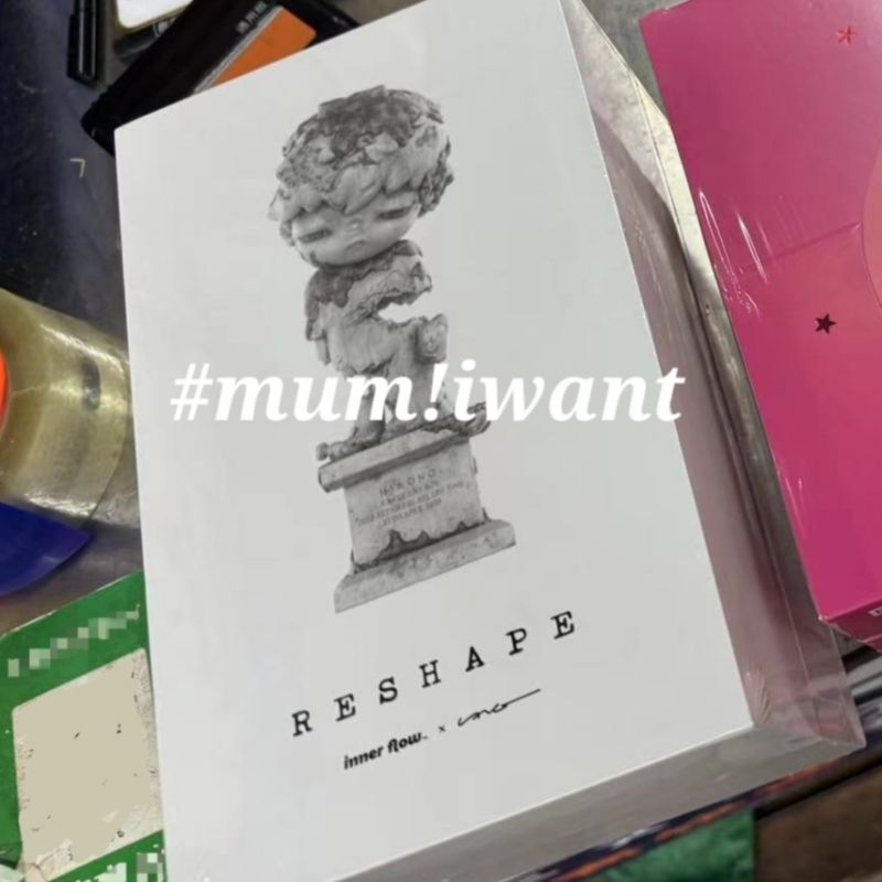 Pop Mart HIRONO - Reshape figurine | Köp på (709106648