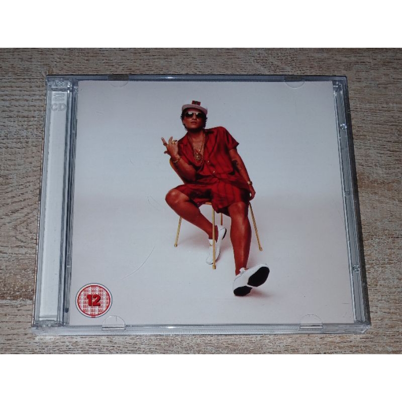 Bruno Mars ซีดี บูลเลย์ CD + Bluray Album XXIVK Magic EU Special