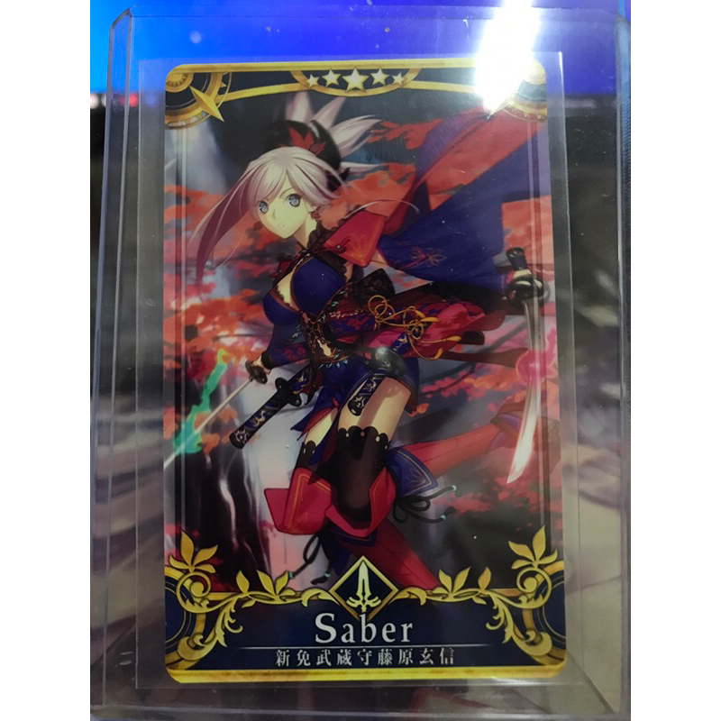 Fate Grand Order Arcade มุซาชิ เซเบอร์ FinalArt (แท้จากญี่ปุ่น ...