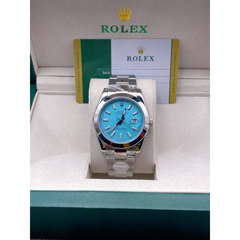 ROLEX VIP งานเทียบแท้ 1:1 Size 40mm ระบบ ออโต้ ถูกสุดในไทย | Shopee ...