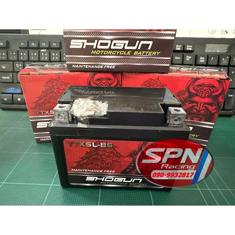 แบตเตอรี่มอเตอร์ไซค์ WAVE125 WAVE110i SONIC DREAM CLICK | Shopee Thailand