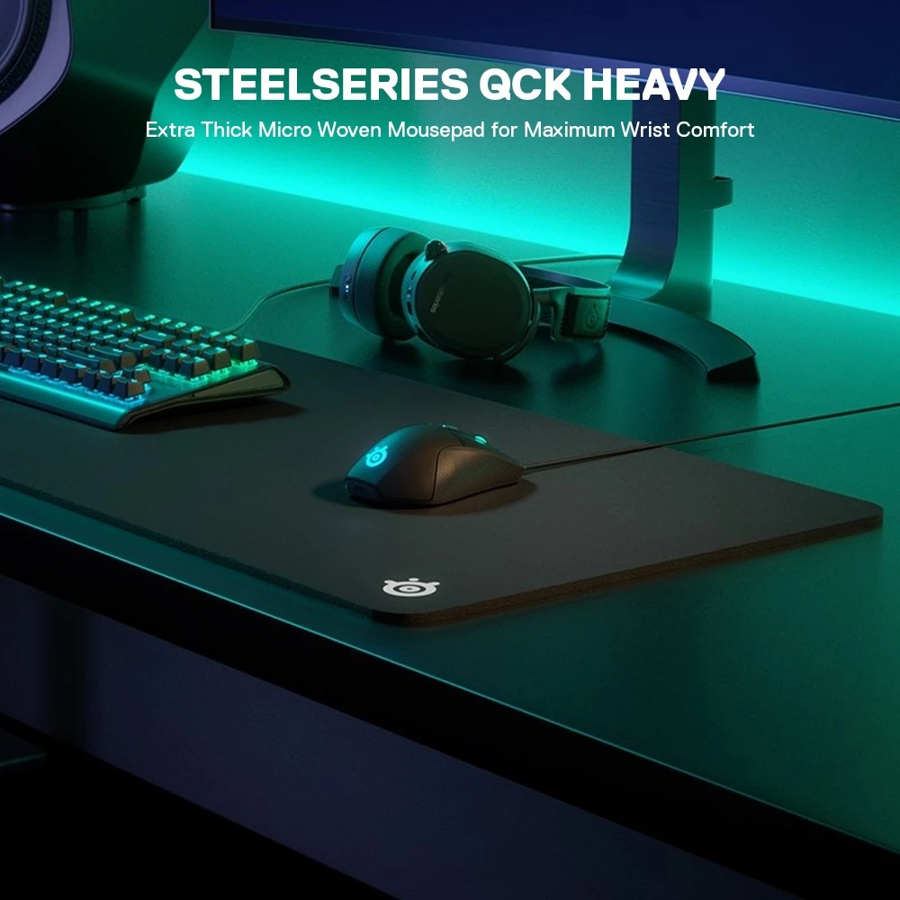 SteelSeries QcK Heavy Mousepad
