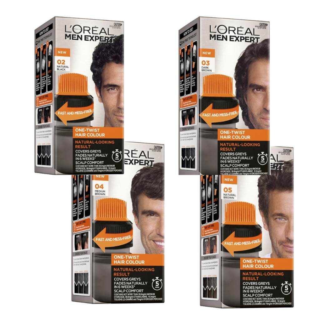 L'Oréal Paris Men Expert One-Twist Hair Color – Haarfärbemittel Für Männer