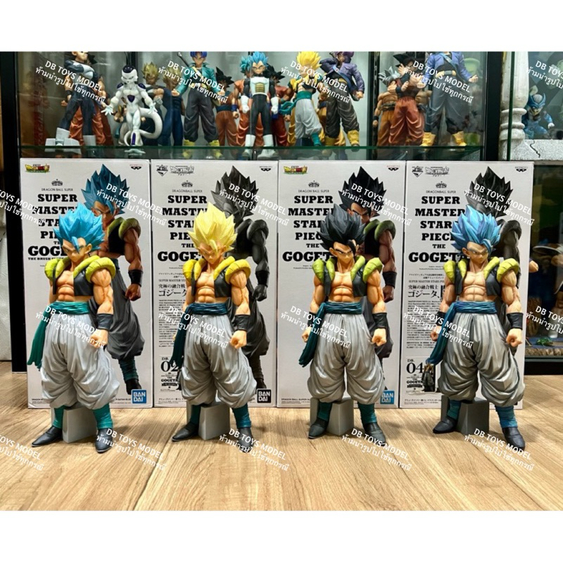 Dragon Ball Super Super Master Stars Piece The Gogeta | Shopee Thailand