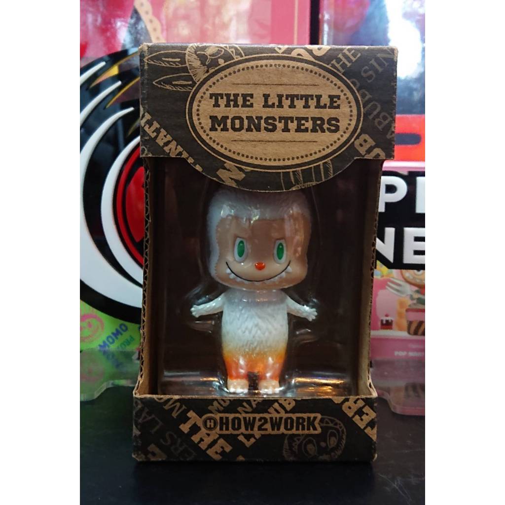 Labubu Dehara The Monsters POP MART x HOW2WORK 2018 | Shopee Thailand