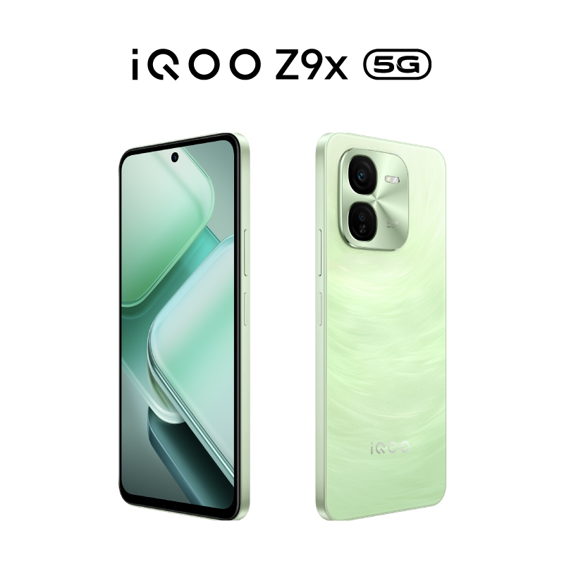 VIVO Special Deal iQOO Z9x 5G (8+128GB) โทรศัพท์มือถือไอคูล | ชิปเซ็ต SDM 6 Gen1 | 6000mAh+44W FlashCharge