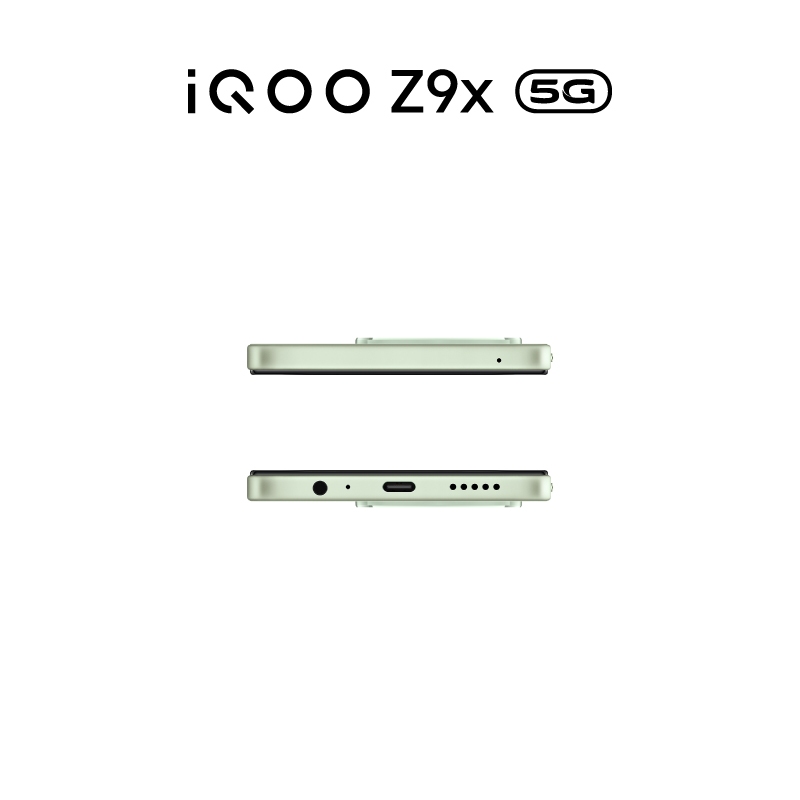 VIVO Special Deal iQOO Z9x 5G (8+128GB) โทรศัพท์มือถือไอคูล | ชิปเซ็ต SDM 6 Gen1 | 6000mAh+44W FlashCharge