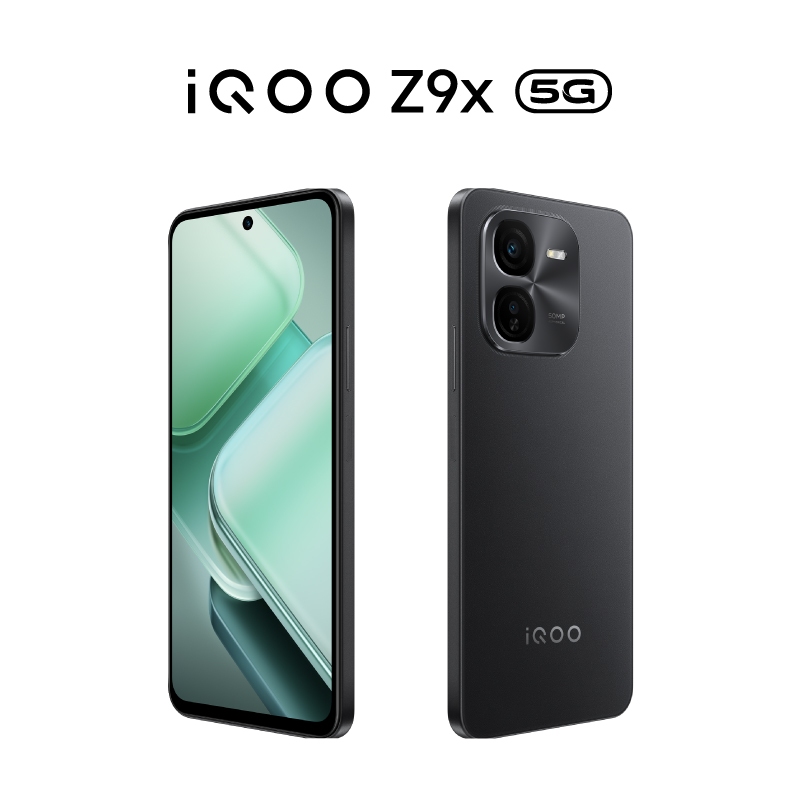 VIVO Special Deal iQOO Z9x 5G (8+128GB) โทรศัพท์มือถือไอคูล | ชิปเซ็ต SDM 6 Gen1 | 6000mAh+44W FlashCharge