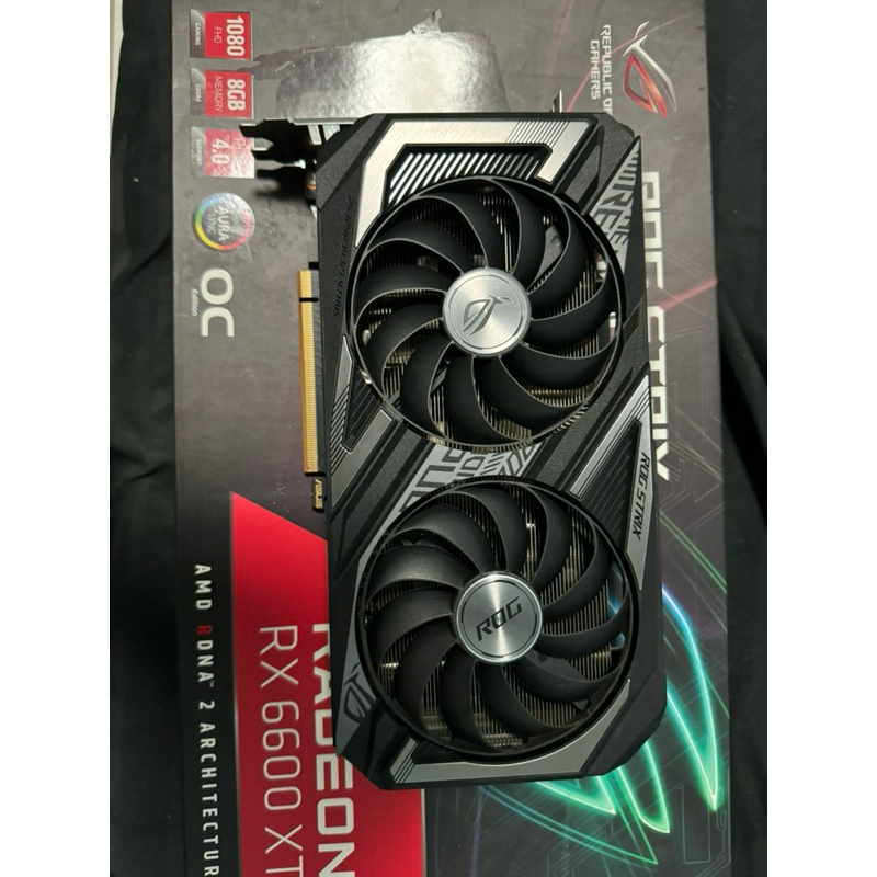 Asus Rog Strix RX6600xt | Shopee Thailand