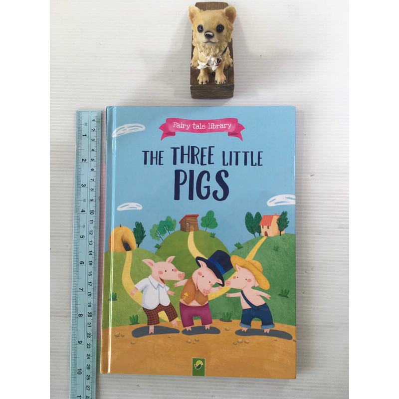 The Three Little Pigs หนังสือภาษาอังกฤษมือสองปกแข็ง | Shopee Thailand