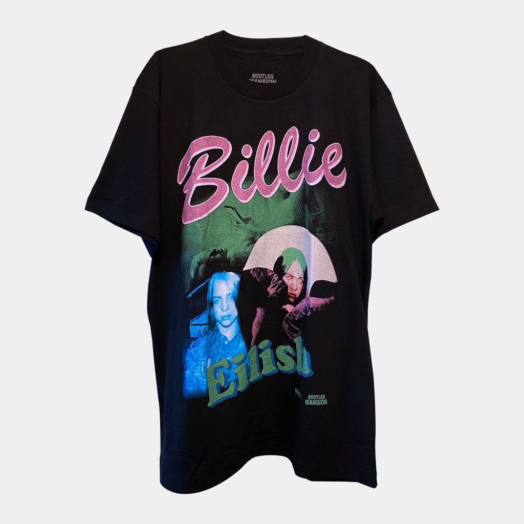 Bootleg Mansion Billie Eilish Tee