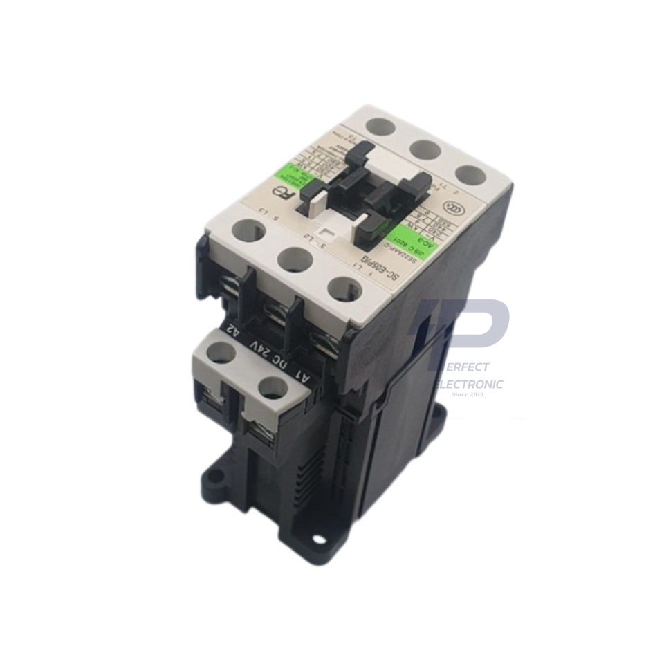 SC-E05P/G FE Contactor DC24V คอนแทคเตอร์ (รับประกันสินค้า 6 เดือน) มี ...