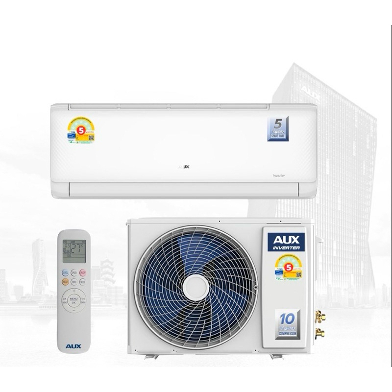 แอร์ AUX ติดผนังอินเวอร์เตอร์ รุ่น ASW-12 Q ซีรี่ ขนาด 12100 BTU ...
