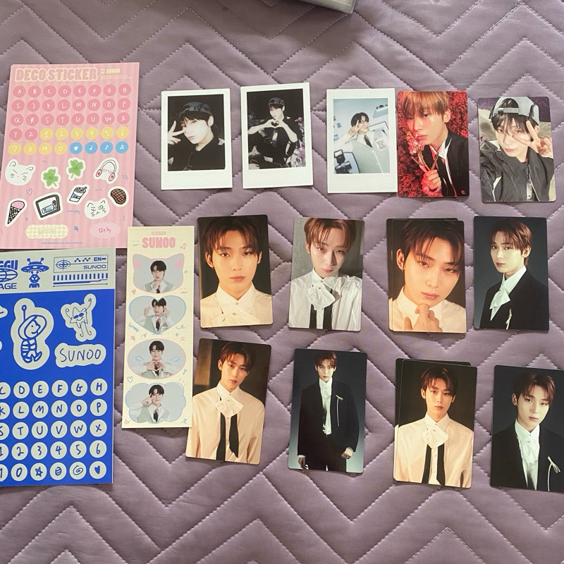 ซอนู ซอนอู sunoo enhypen photocard merch etc | Shopee Thailand