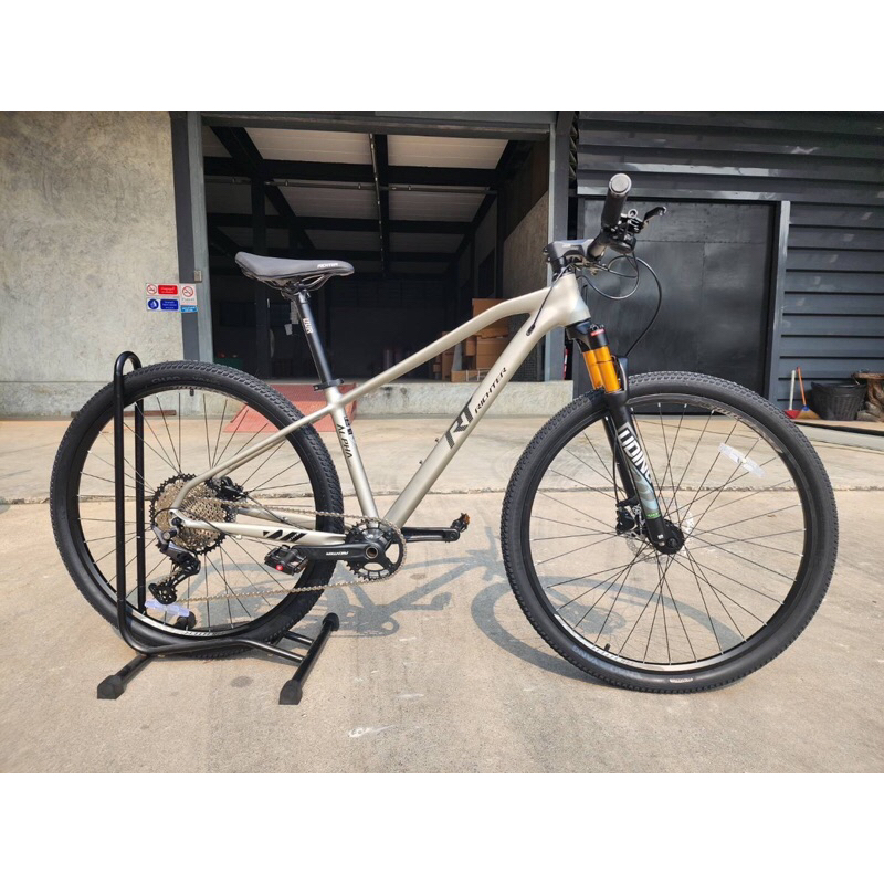 จักรยาน Richter Alpha Shimano Deore 12 SP. New2024 | Shopee Thailand