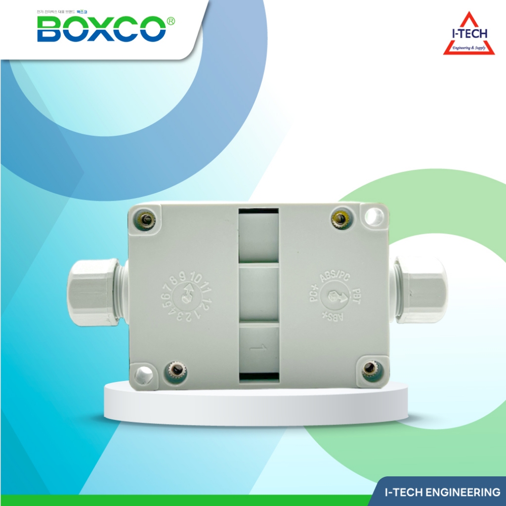 กล่องพักสายไฟ กล่องกันน้ำ Terminal Box บล็อกสายไฟ แบรนด์ Boxco รุ่น BC ...