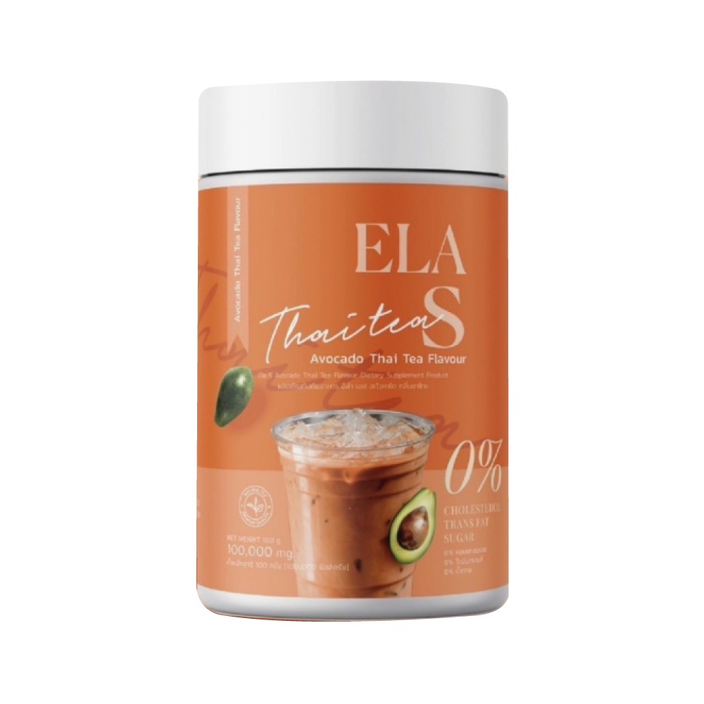 ELA S Thai Tea ชาไทย อีล่าเอส คุมหิว 100g. | Shopee Thailand